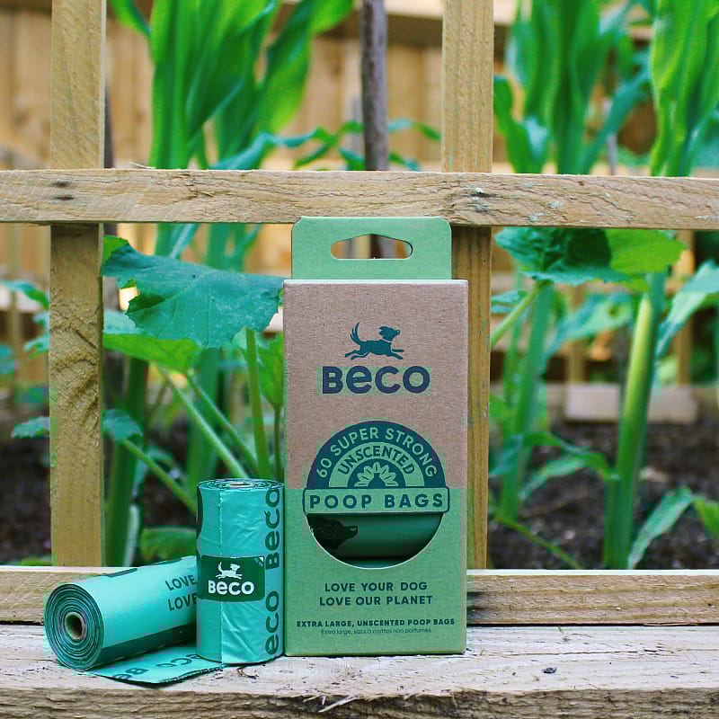 Beco Poop Bags Unscented Hond