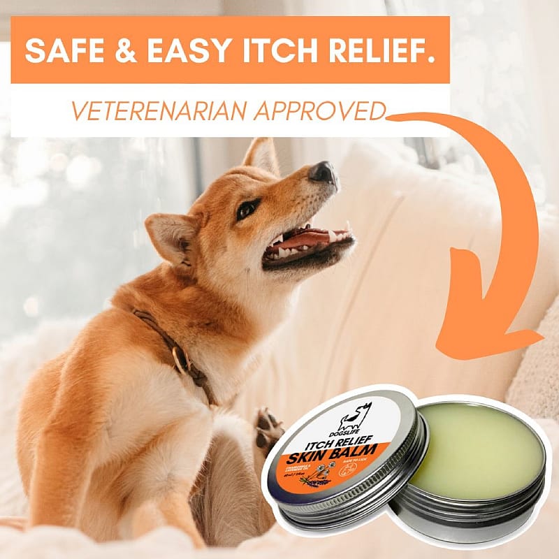DogsLife Itch Relief Skin Balm Hond 60 ml