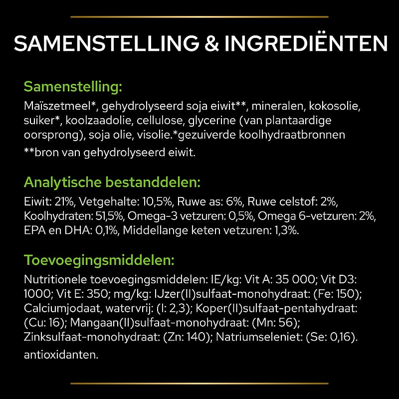 Purina Pro Plan Veterinary Diets Canine HA Hypoallergenic Hondenvoer