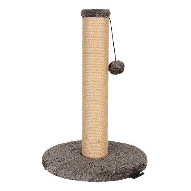 District 70 krabpaal DONNA 50 cm Kat Donkergrijs