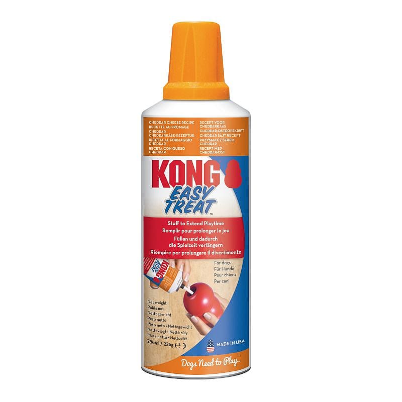 KONG Easy Treat Hondensnack 226 gram Cheddar Kaas