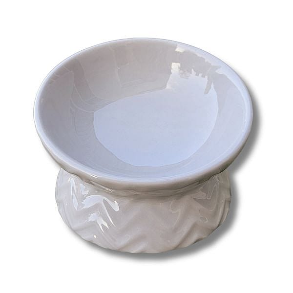 Trixie Verhoogde Voerbak/ Waterbak Keramiek 150 ml Kat