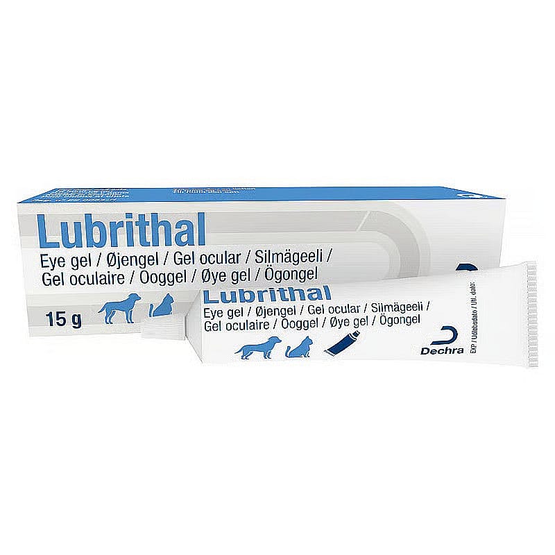 Lubrithal Oogzalf Hond Kat Tube 15 gram