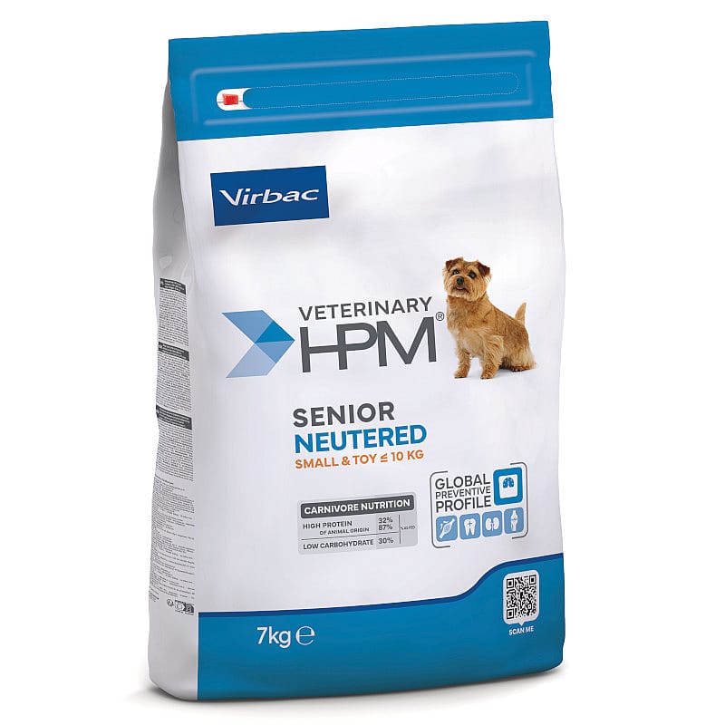 HPM Senior Neutered Dog Small & Toy 7 kg