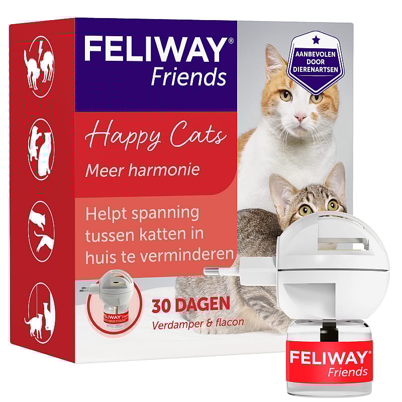 Feliway Friends Starterskit: Verdamper en Navulling