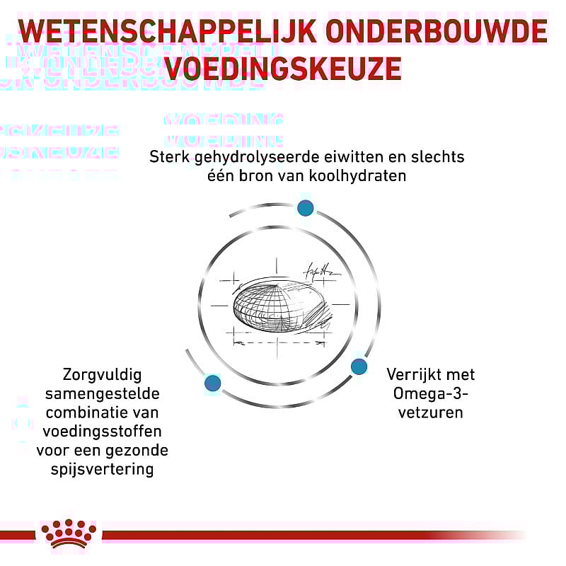 Royal Canin Hypoallergenic Hond 2 kg