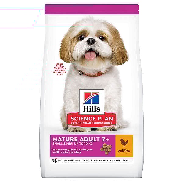 Hill's Science Plan Small & Mini Mature Adult 7+ Hondenvoer