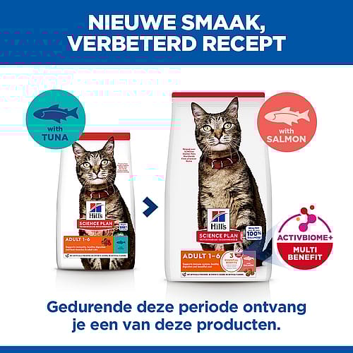 Hill's Science Plan Adult Kattenvoer Tonijn