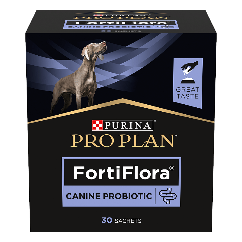 AE - Purina Pro Plan Veterinary Diets FortiFlora Hond 30 x 1 gram