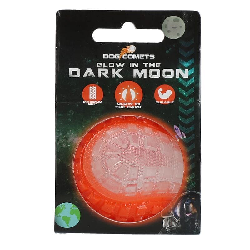 Dog Comets Glow In The Dark Moon Bal Hond S