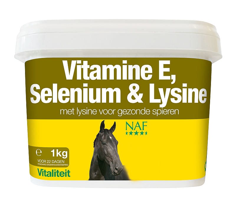 NAF Vitamine E en Selenium Plus