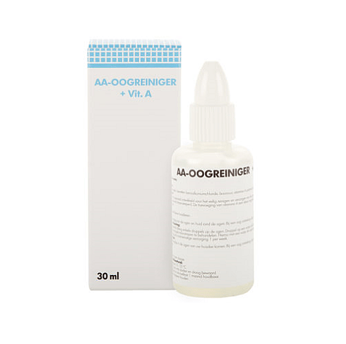 AA Oogreiniger Vitamine A Hond Kat Kleindier 30 ml