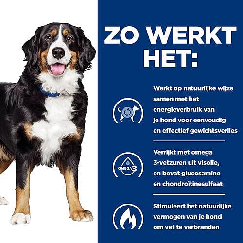 Hill's Prescription Diet Metabolic + Mobility Hondenvoer 12 kg