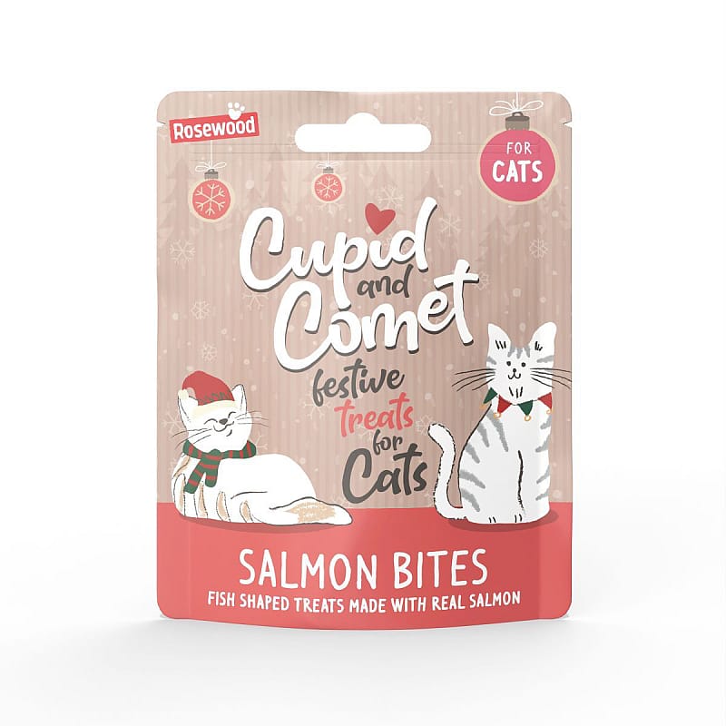 Cupid & Comet Kerstdiner Kerstsok Kat
