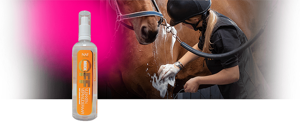 NAF Muck Off Stain Remover Vlekverwijderaar Paard 500 ml