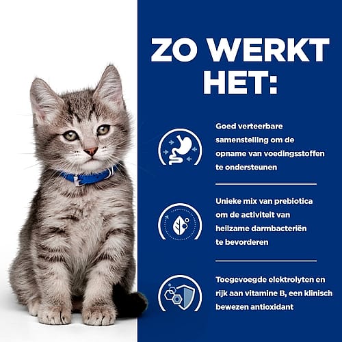 Hill's Prescription Diet ID Digestive Care Kittenvoer met Kip