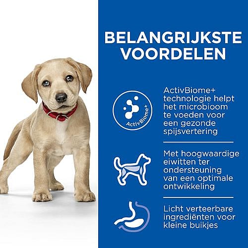 Hill's Science Plan Perfect Digestion Large Puppyvoer Kip & Rijst 14.5 kg