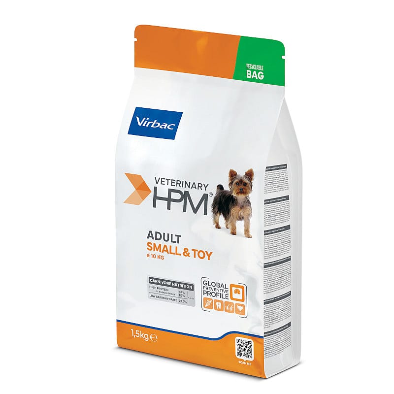 HPM Adult Small & Toy Dog 1.5 kg