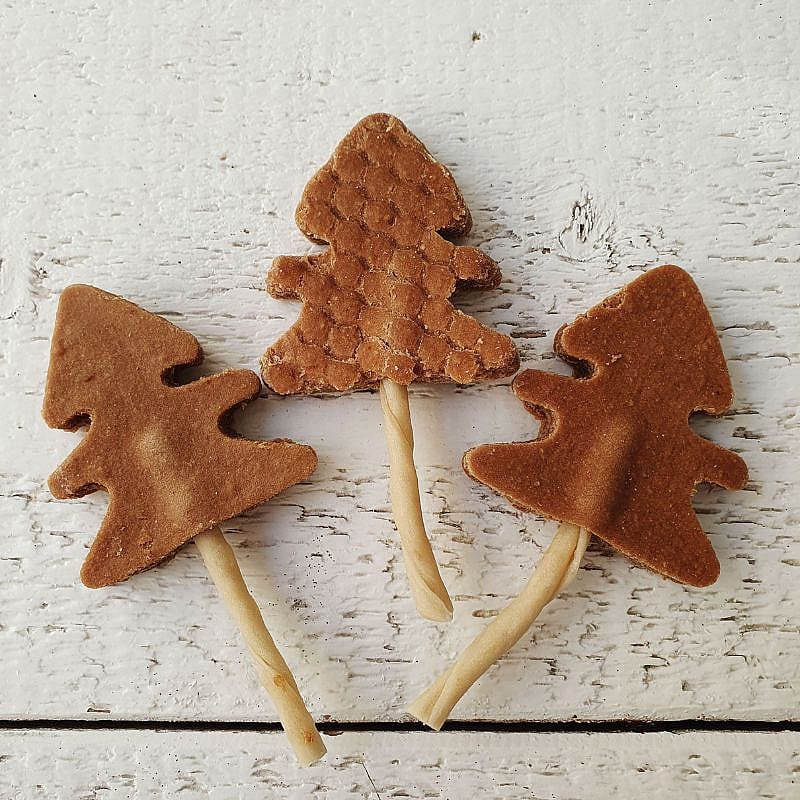 Dierapotheker Kerstboom Kerst Snack Hond 3 stuks