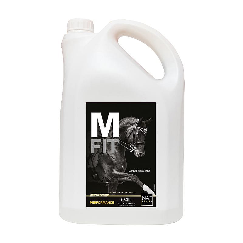 NAF M Fit – Onderhoudssupplement voor spieren en gewrichten bij sportpaarden 4 liter