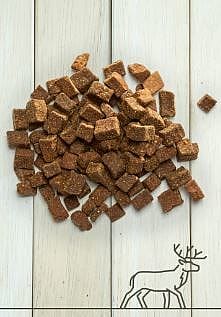 Vet-Concept Hert Vleessnacks Snack Hond Kat