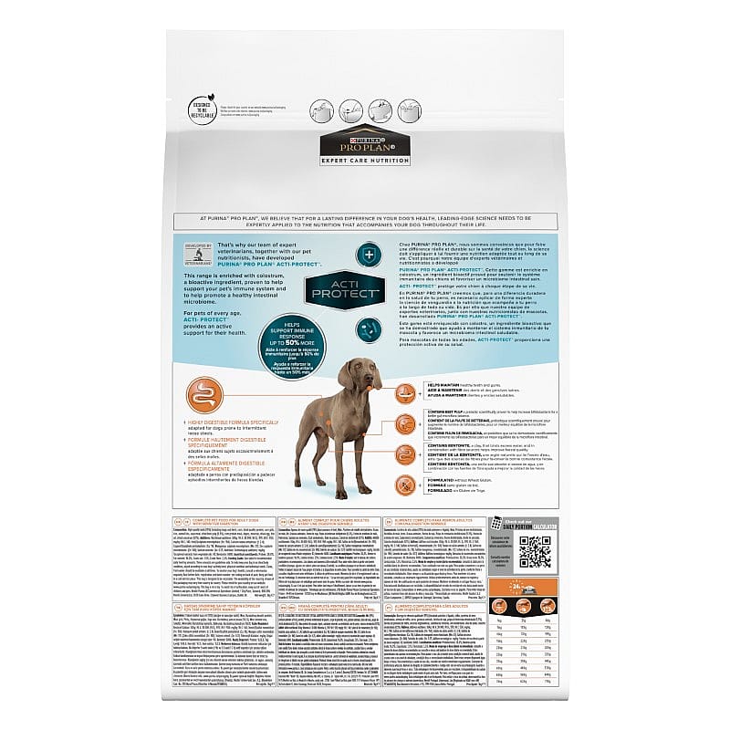Purina Pro Plan Expert Care Dog Digestion Hondenvoer Lamb 3 kg