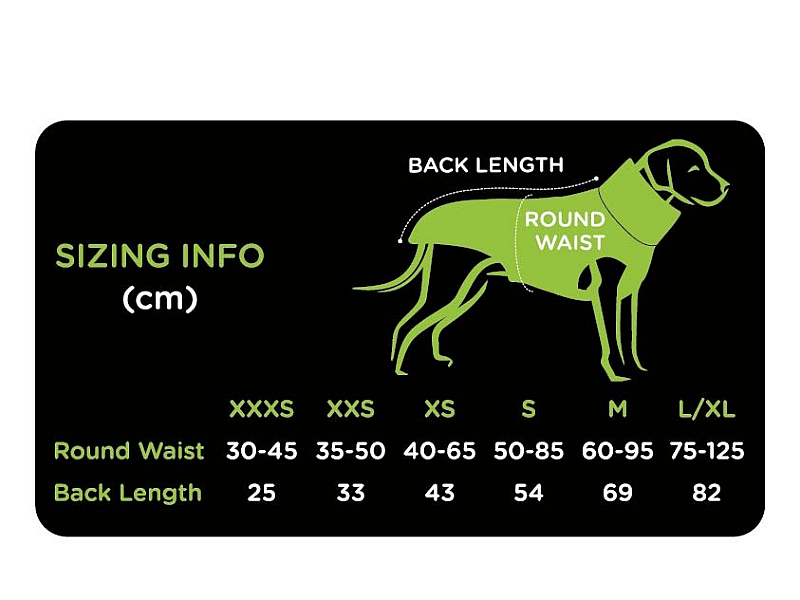 Doggy Dry Badjas Hond Maat XX-Small