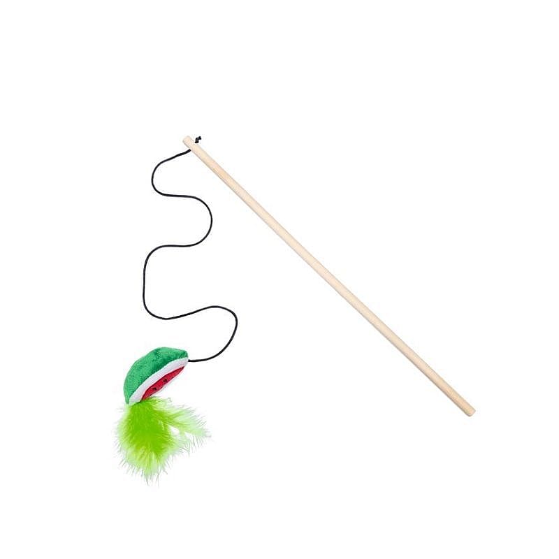 Beeztees Kattenhengel Met Pluche Zomer