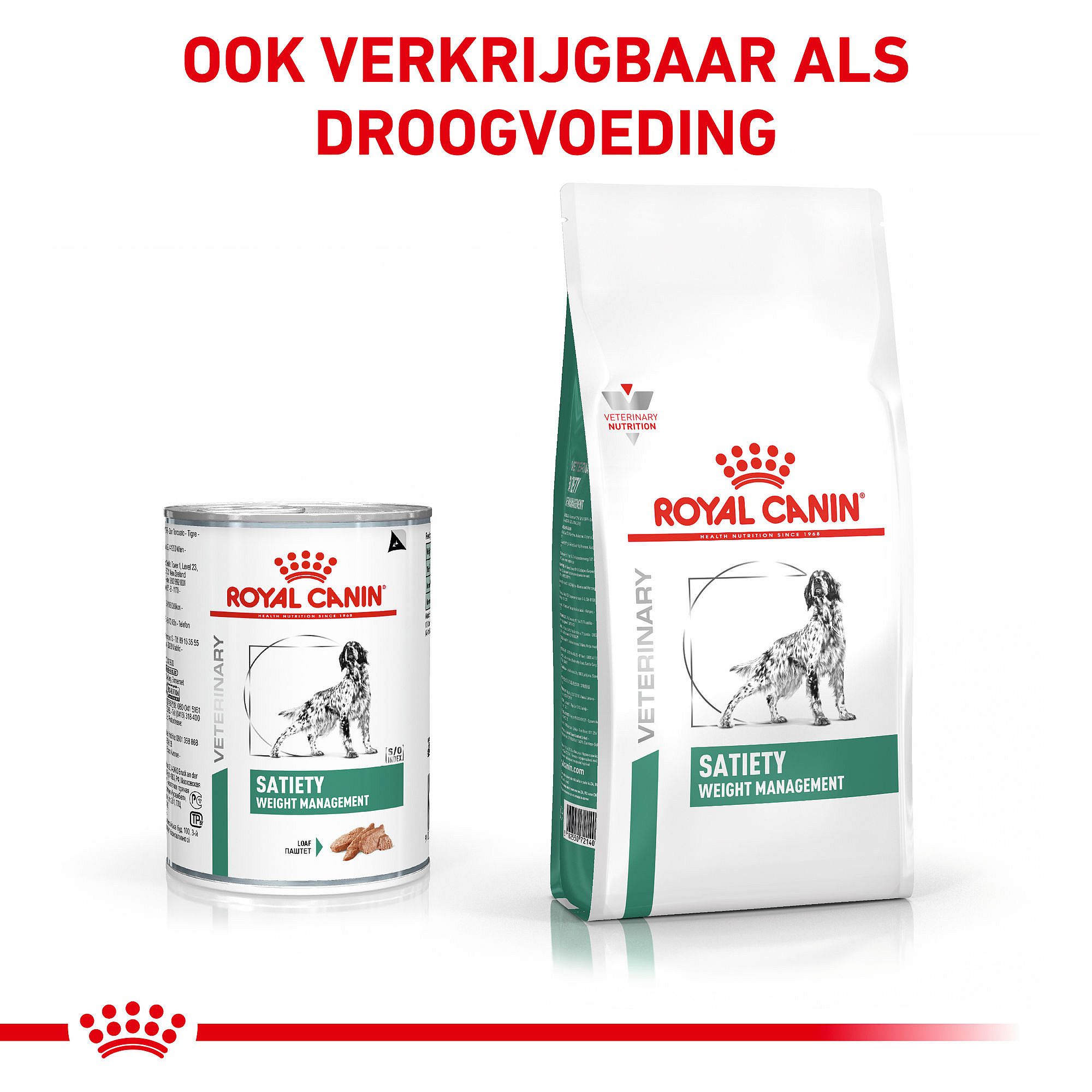 Royal Canin Satiety Hond 12 x 195 gram blikjes