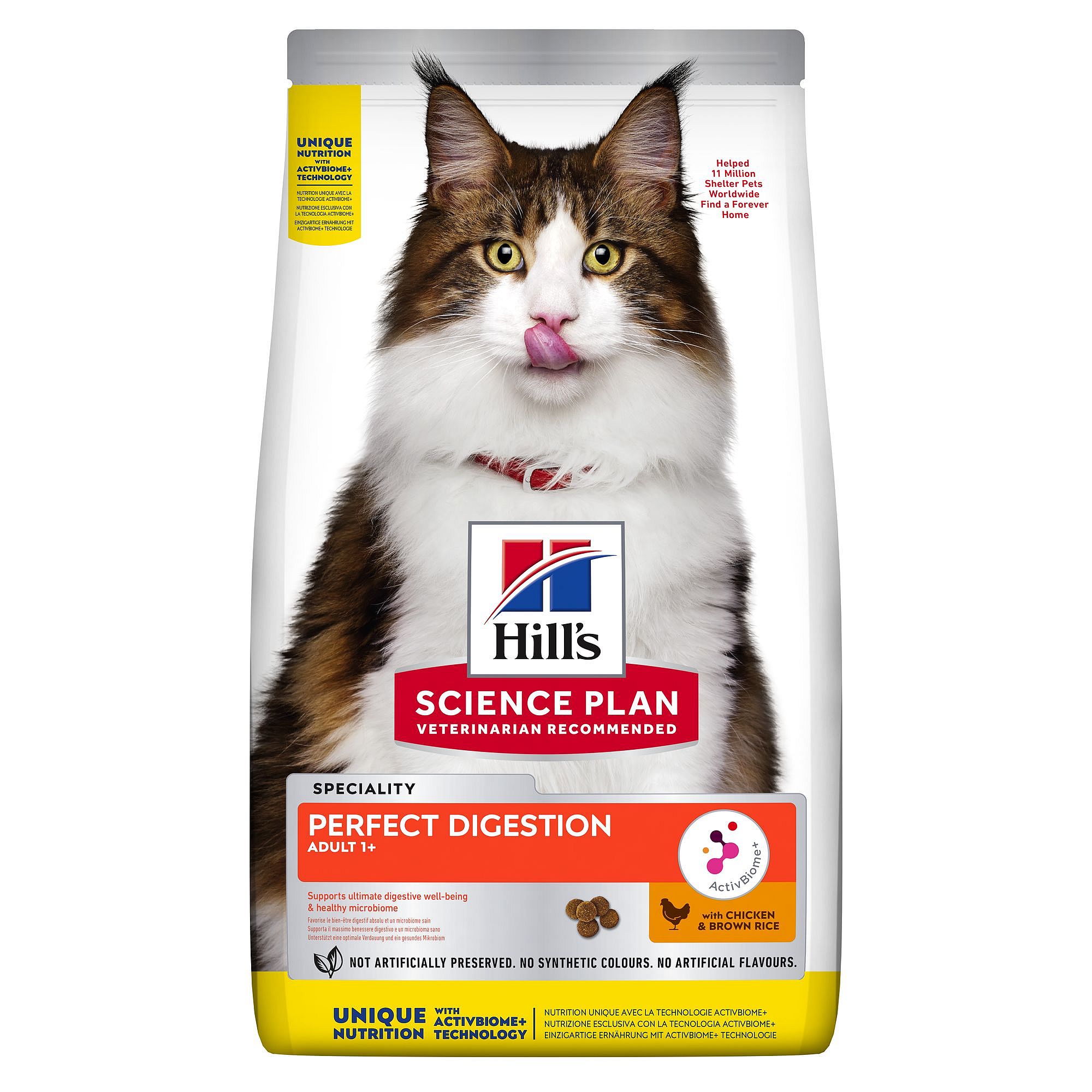 Hill's Science Plan Adult Perfect Digestion Kattenvoer 1.5 kg
