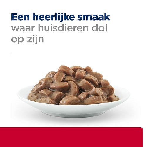 Hill's Prescription Diet CD Urinary Multicare Stress Urinary Care Kattenvoer 12 x 85 gram maaltijdzakjes - Zalm