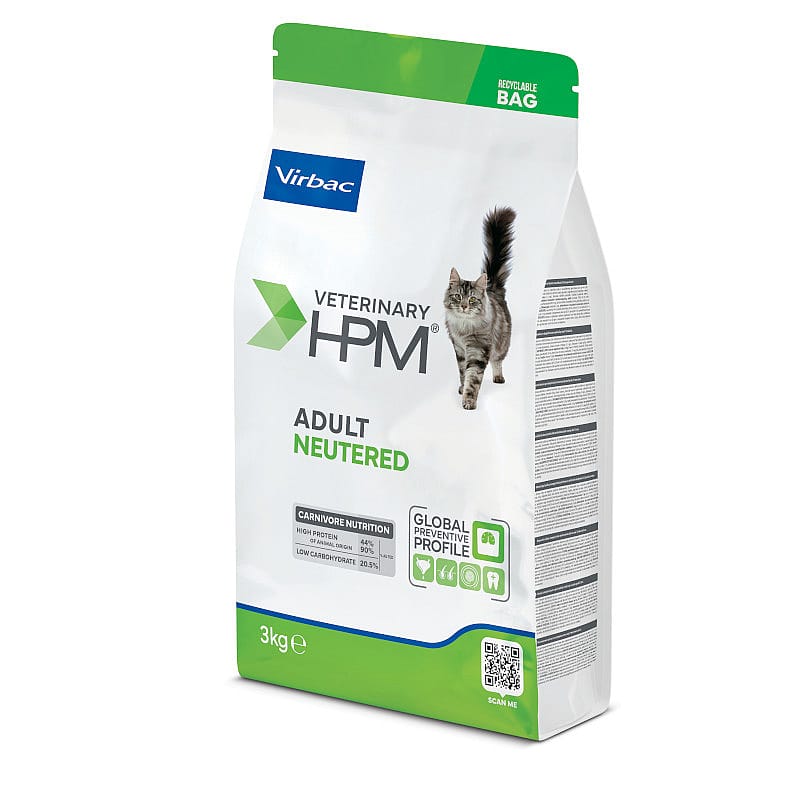 HPM Adult Neutered Cat 3 kg