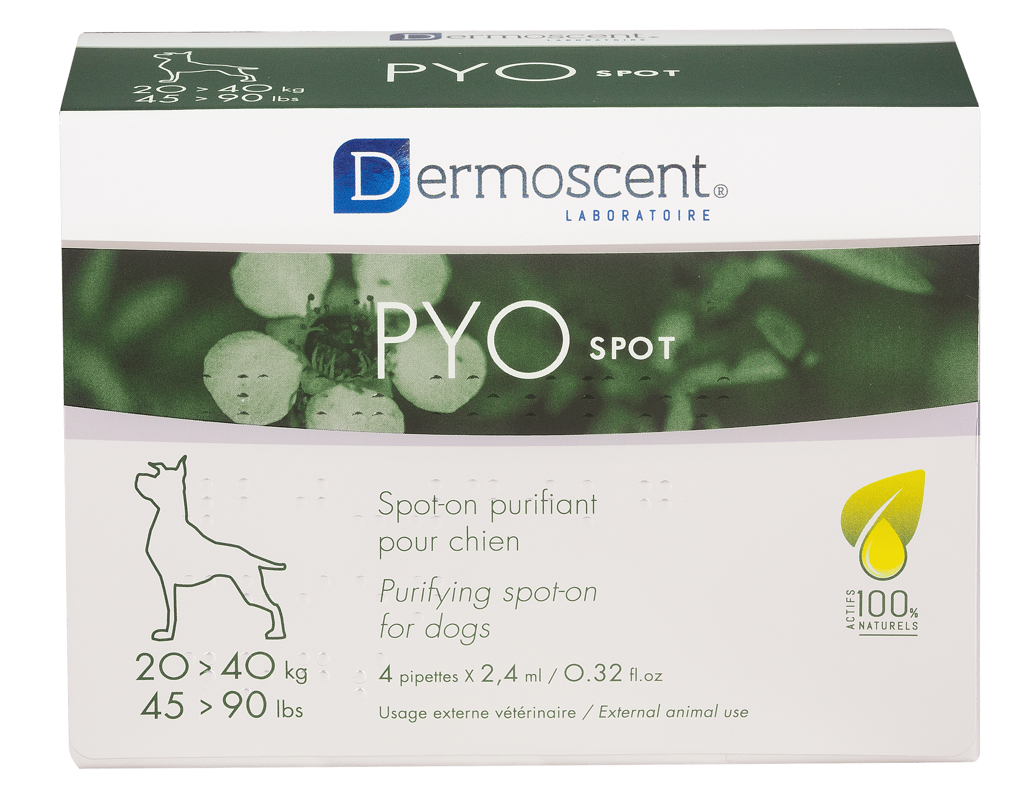 Dermoscent Pyospot Hond