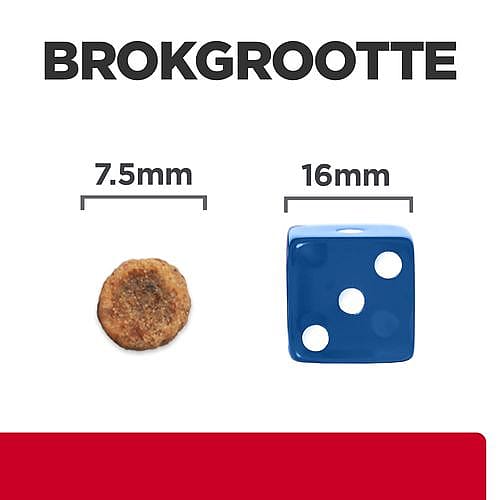 Hill's Prescription Diet ID Stress Mini Digestive Care Hondenvoer Kip