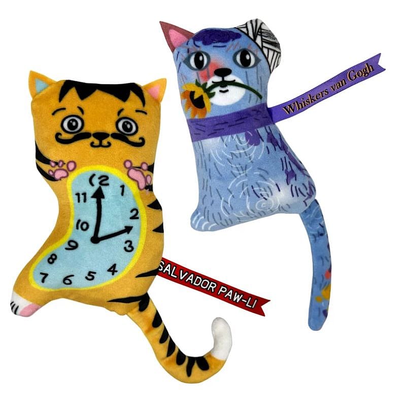 KONG Artz Dali / van Gogh (2-pack) Kat