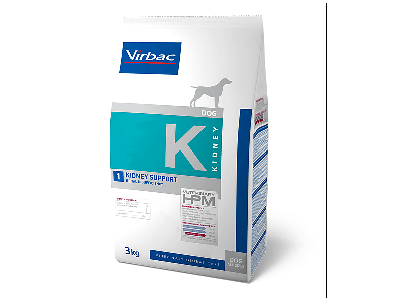 HPM Dog Kidney Support - Renal Insufficiency 12 kg