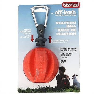 Dexas Off-leash Reaction Ball Hond