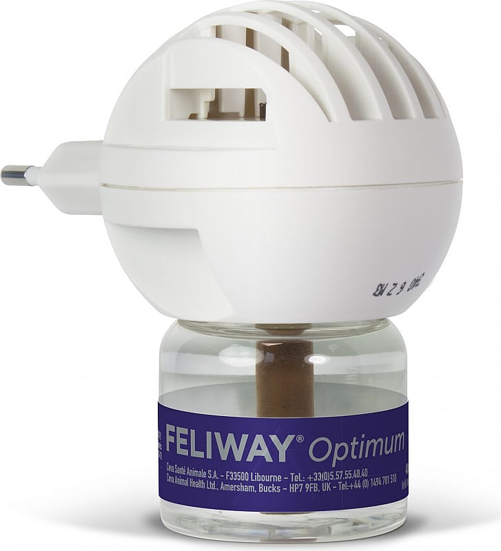Feliway Optimum:  Kattenkalmering - Stress Vermindering - Optimum