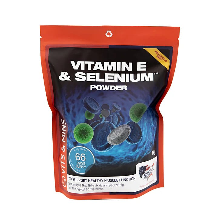 Equine America Vitamin E Selenium Paard 1 kg