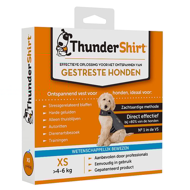 Thundershirt Hond Maat X-Small
