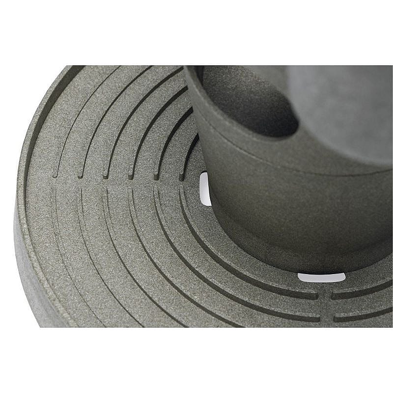 grinder, grinder plate, steel, texture, mounting ring