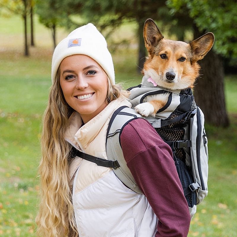 K9 Sport Sack PLUS 2 Rugzak Hond