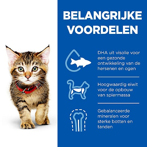 Hill's Science Plan Kittenvoer