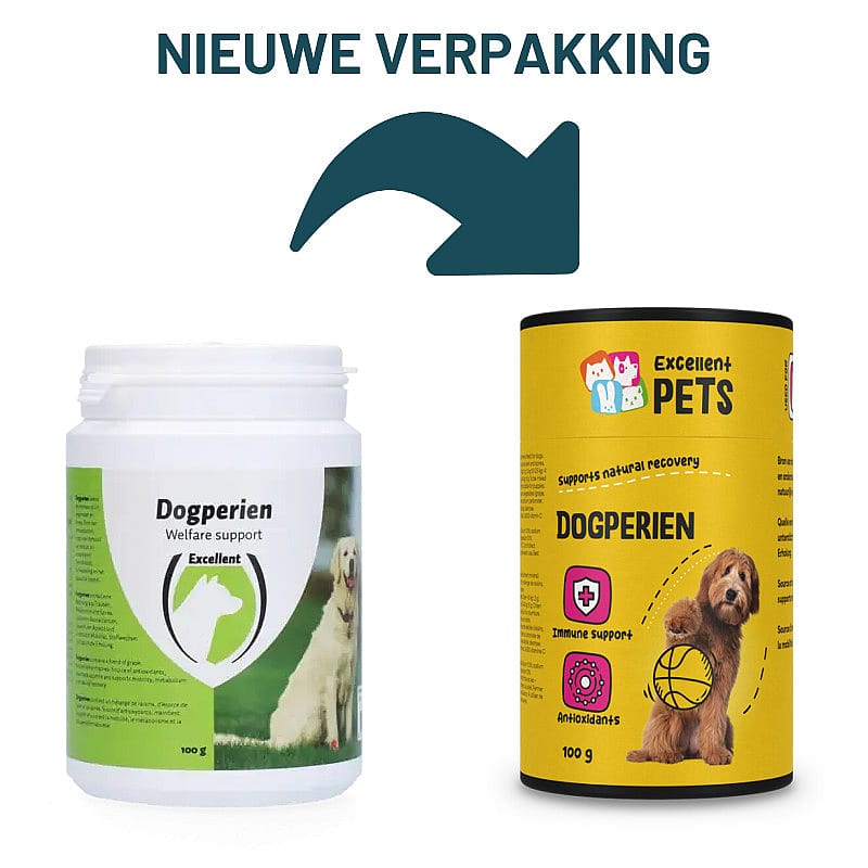 Excellent Dogperien Welzijn Hond 100 gram