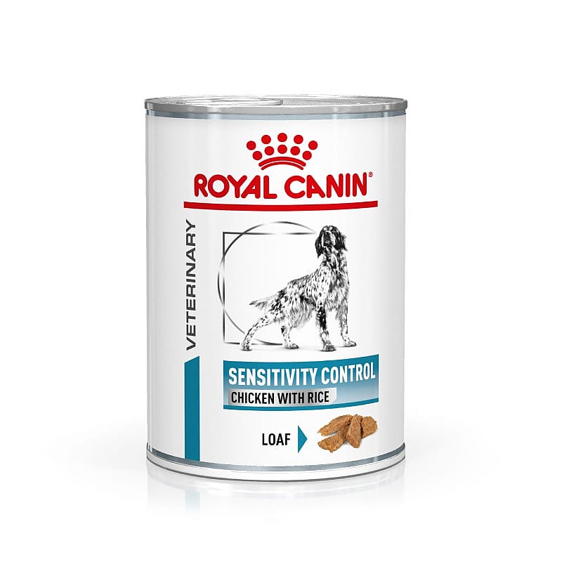 Royal Canin Sensitivity Control Hond 12 x 410 gram blikjes - Kip - Rijst