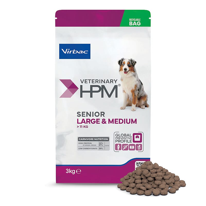 HPM Senior Large & Medium Dog 3 kg