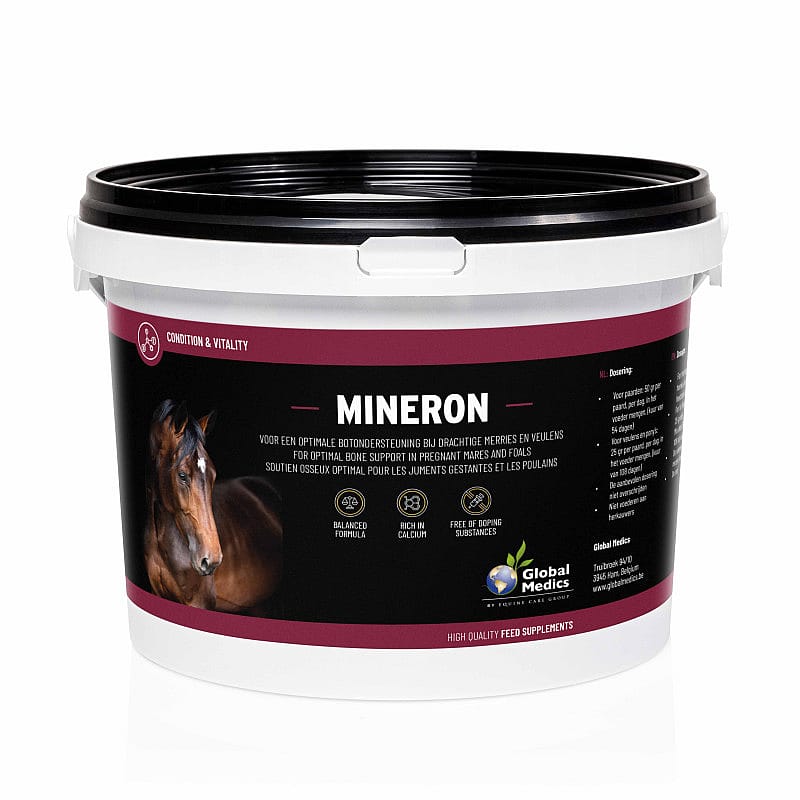 Global Medics Mineron Mineralen Paard 2.7 kg