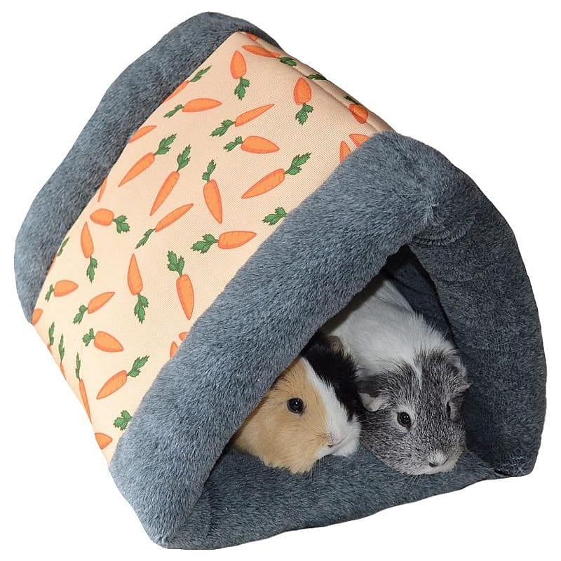 Rosewood Carrot Snuggles 'n Sleep Tunnel konijn en knaagdier