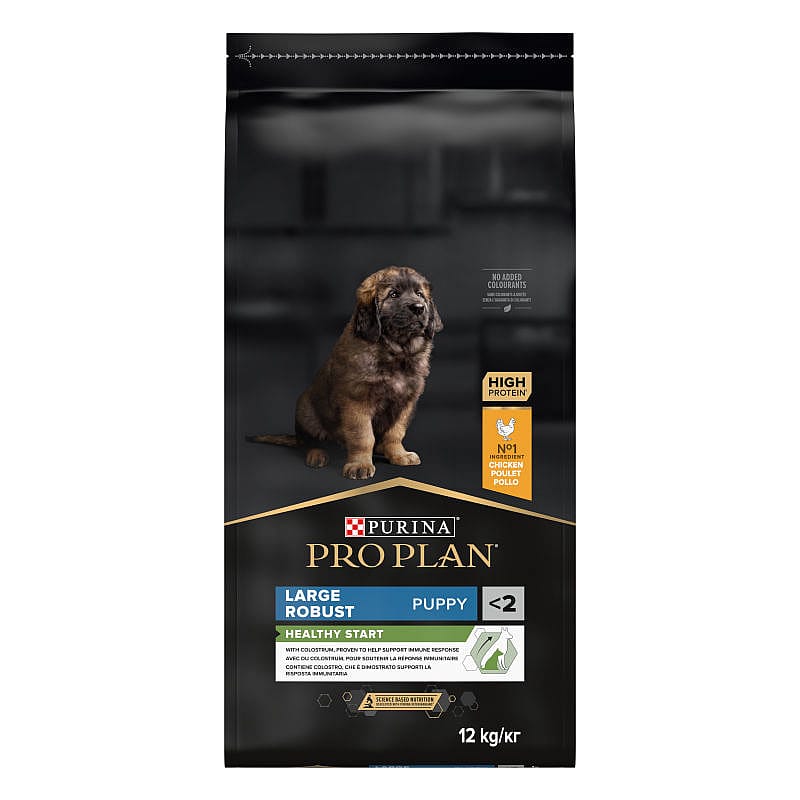 Purina Pro Plan Large Robust Puppy Healthy Start Hondenvoer 12 kg