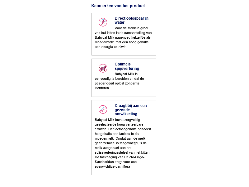 Royal Canin Babycat Milk 300 gram